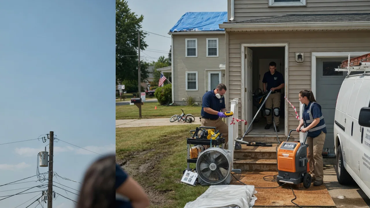 Water Damage Repair in Worton, MD near me